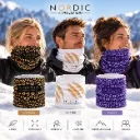 🧶Tour de Cou Nordic Alpes du Sud - Unisexe – Performance & Style 