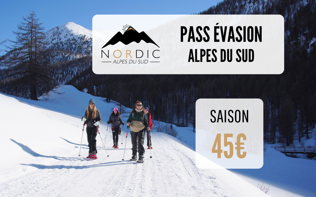 Pass Évasion - Alpes du Sud / Saison