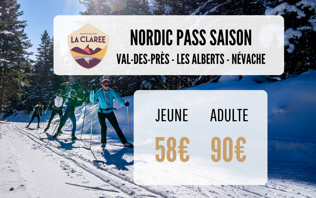 Nordic Pass - Névache + Val-des-Près-Les Alberts / Saison