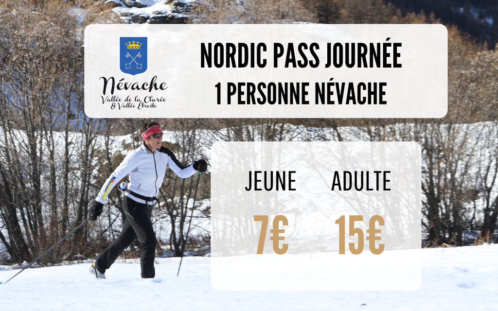Nordic Pass - Névache / 1 jour 1 personne