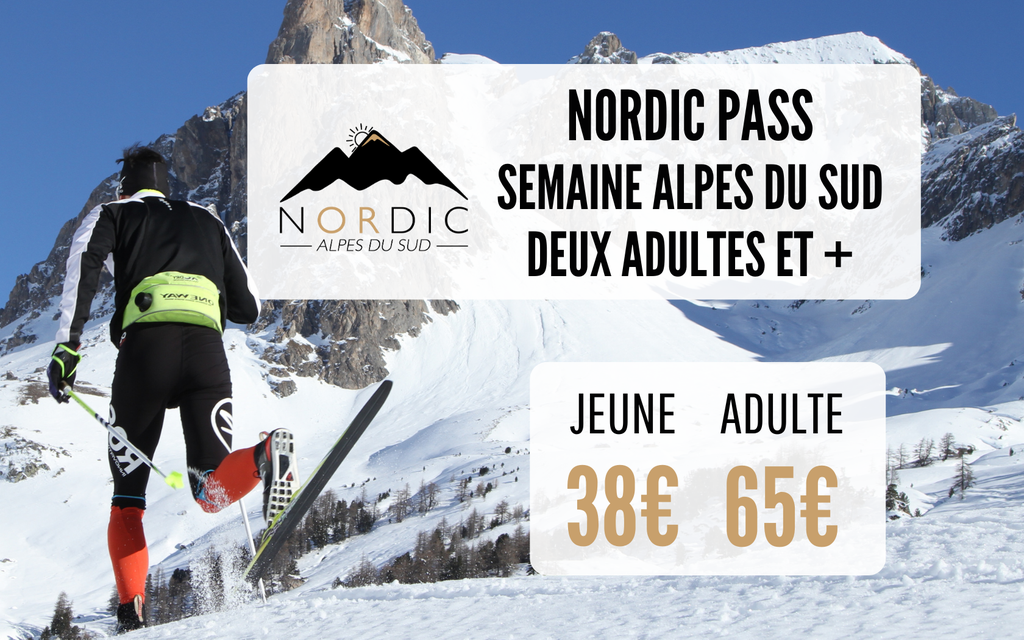 Semaine Alpes du Sud - 2 personnes et +