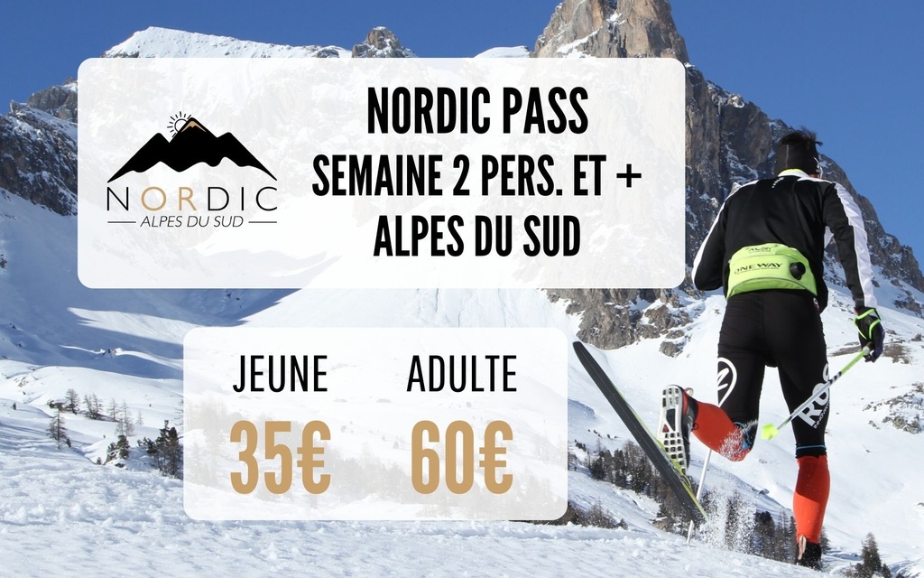 Semaine Alpes du Sud - 2 personnes et +