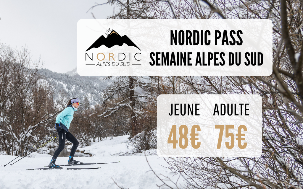 Semaine Alpes du Sud - 1 personne