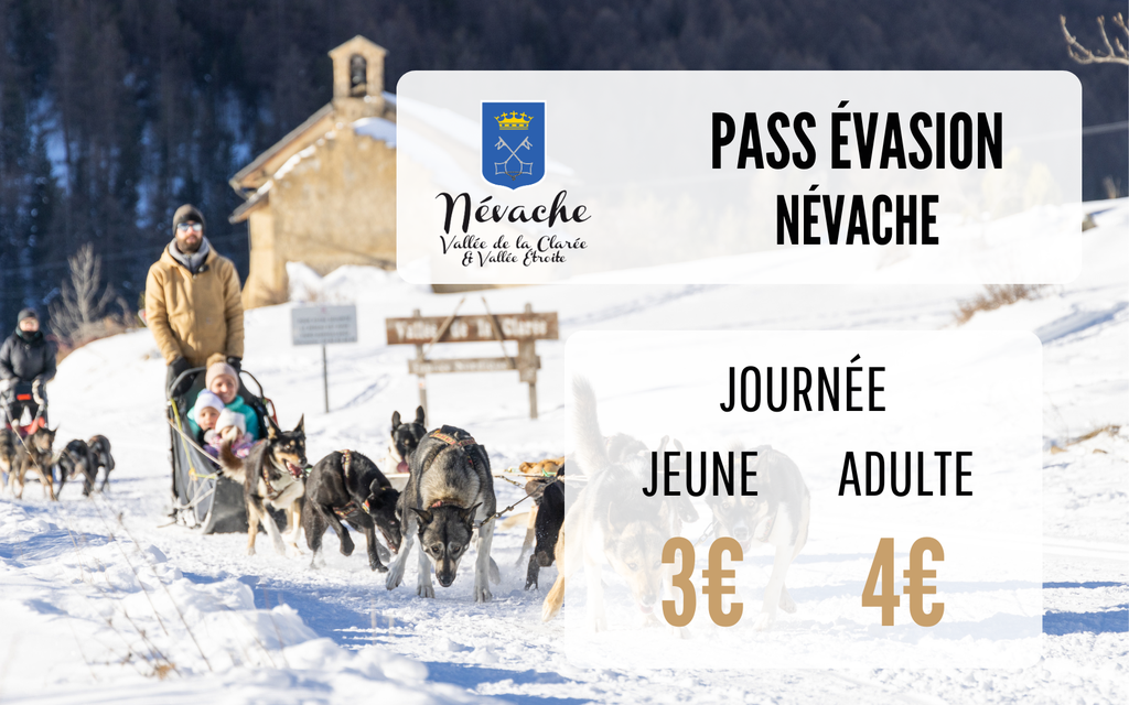 Pass Évasion Névache - journée
