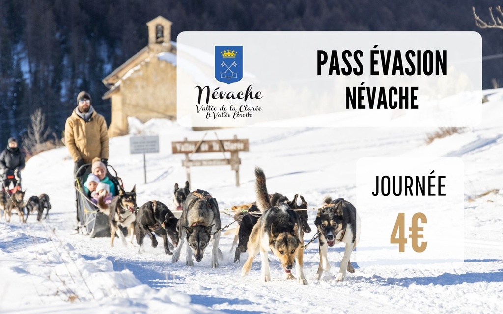 Pass Évasion Névache - journée - 2 personnes et +