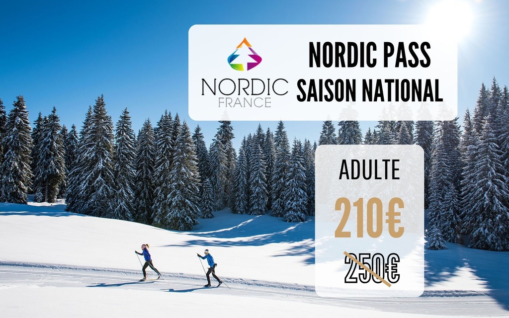 Nordic Pass - National Adulte