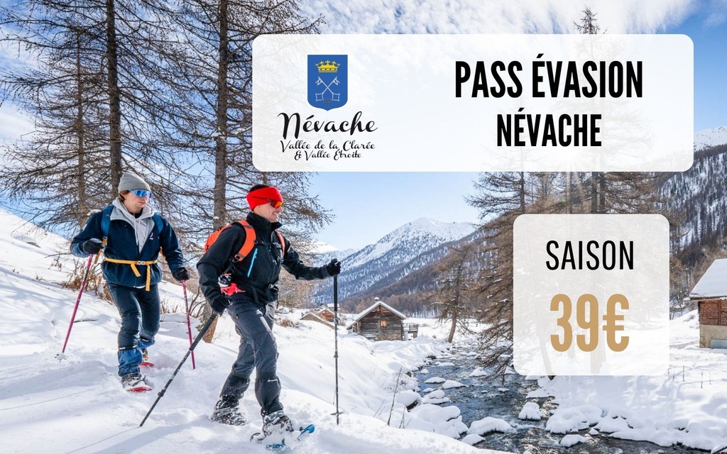 Pass Évasion saison Névache - 2 personnes et +