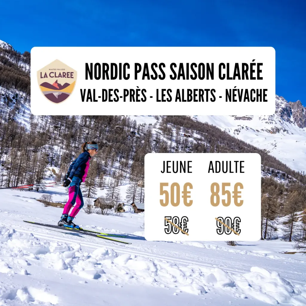 Nordic Pass | Saison | Clarée (Adulte*)